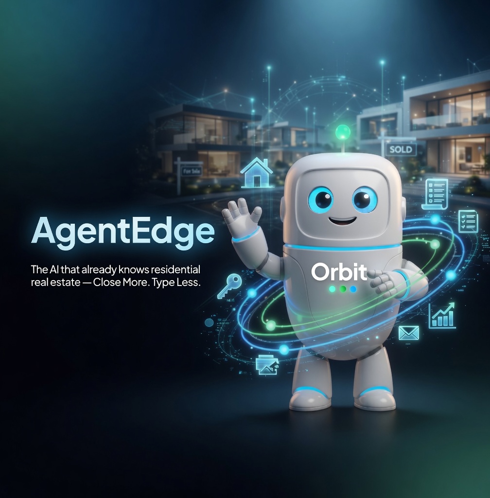 AgentEdge AI in real estate listing